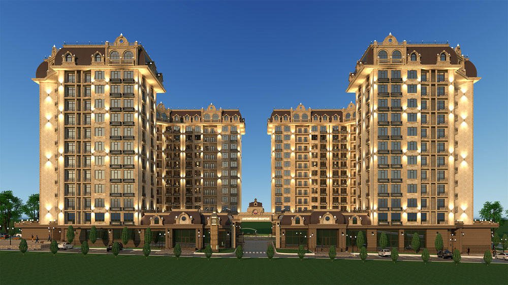 Real estate in English Quarter — look at the real estate search engine GEOLN.COM. Photo 1