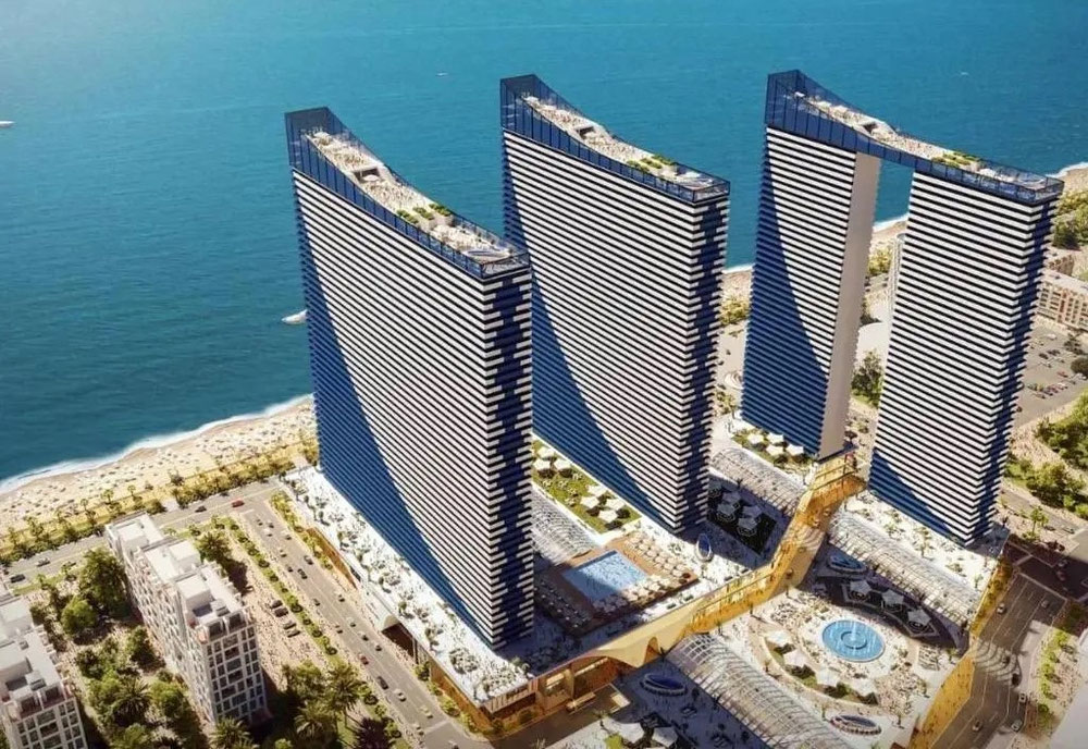 在巴图米出售的公寓 — 来自开发商和业主的房地产搜索引擎 GEOLN.COM. 照片 1