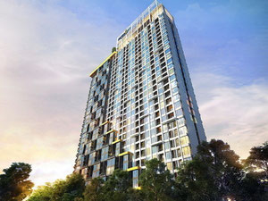 房地产在 Metro Sky Wutthakat — look at the real estate search engine GEOLN.COM. 照片 2