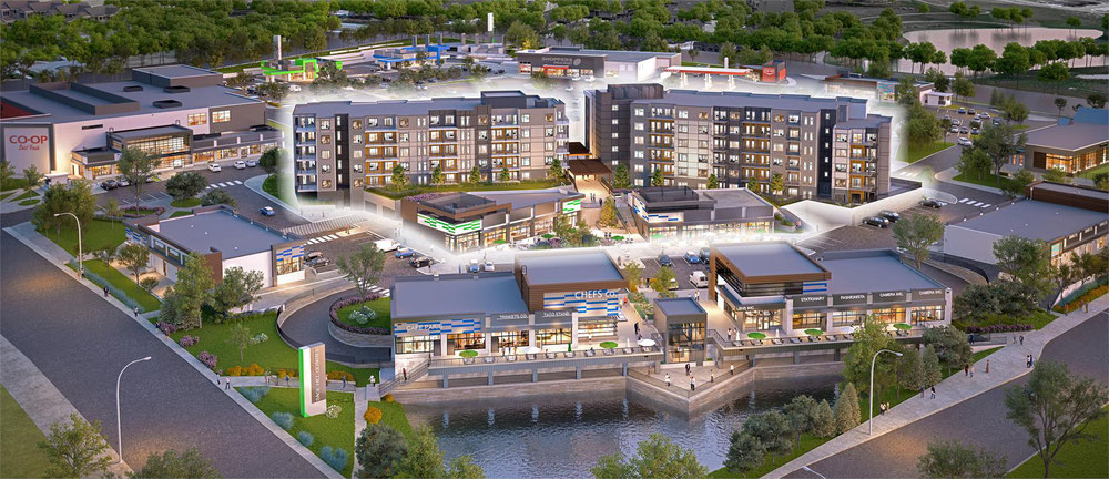 Real estate in Q Condominiums — look at the real estate search engine GEOLN.COM. Photo 1