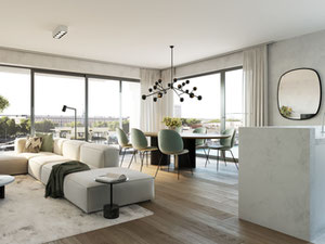 Real estate in Canal Wharf C-D — look at the real estate search engine GEOLN.COM. Photo 8