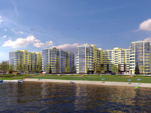 房地产在 ЖК Хрустальное озеро — look at the real estate search engine GEOLN.COM. 照片 4