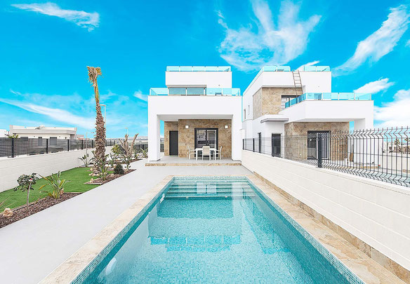 ვილა 3 ოთახიანი 144 მ² ბენიიოფარში, ესპანეთი