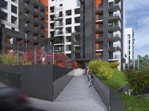 房地产在 ЖК Престижный Черновцы — look at the real estate search engine GEOLN.COM. 照片 5