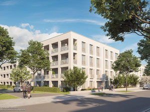 içindeki mülkiyet GRÜNE MITTE KIRCHHEIM — emlak arama motoru GEOLN.COM'a bakın. Fotoğraf 6