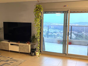 66 m² balkonlu 6 odalı mini penthouse, Karmiel (Har Carmi) — Sahiplerden yada inşaatcilardan mülkiyet arama GEOLN.COM. Fotoğraf 9