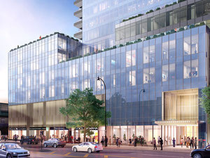 Real estate in Skyline Tower — look at the real estate search engine GEOLN.COM. Photo 2