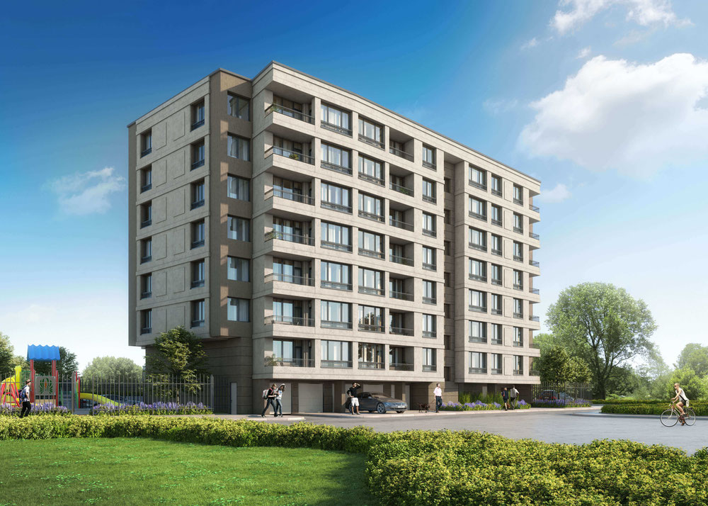 Nieruchomości w NADEZHDA PARK — spójrz na wyszukiwarkę nieruchomości GEOLN.COM. Zdjęcie 1