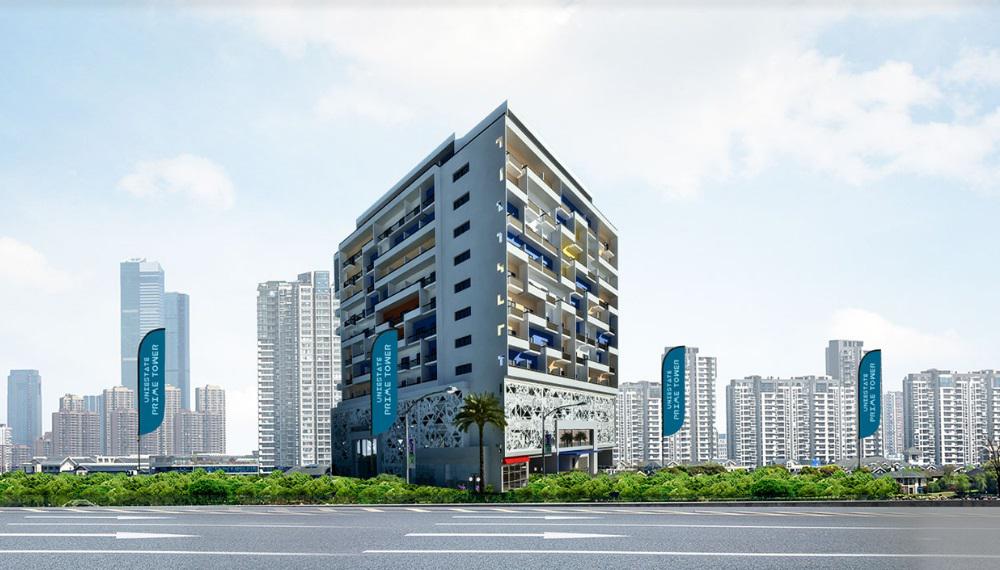 נדל"ן ב Uniestate Prime Tower — עיין במנוע חיפוש הנדל"ן GEOLN.COM. תמונה 1