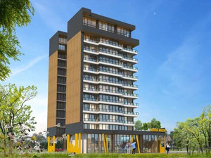 Real estate in Golden Tower — look at the real estate search engine GEOLN.COM. Photo 2