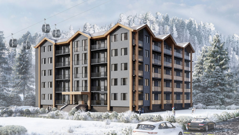 Real estate in Crystal Loft С bloсk — look at the real estate search engine GEOLN.COM. Photo 1