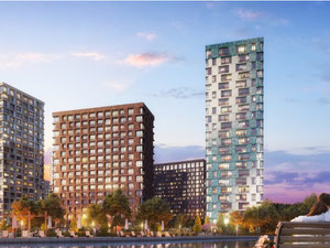 房地产在 LIFE Kutuzovsky — look at the real estate search engine GEOLN.COM. 照片 4