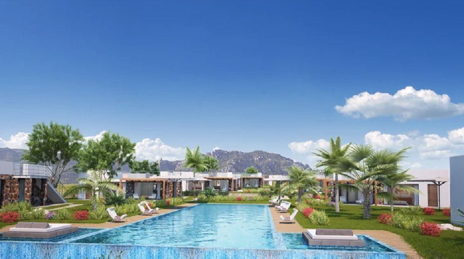 Нерухомість в Water Lily Garden Bungalows — дивіться на пошуковику нерухомості GEOLN.COM. Фото 1