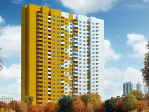 房地产在 Amurskyy — look at the real estate search engine GEOLN.COM. 照片 3