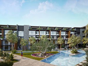 Real estate in Landor Gaziemir — look at the real estate search engine GEOLN.COM. Photo 3