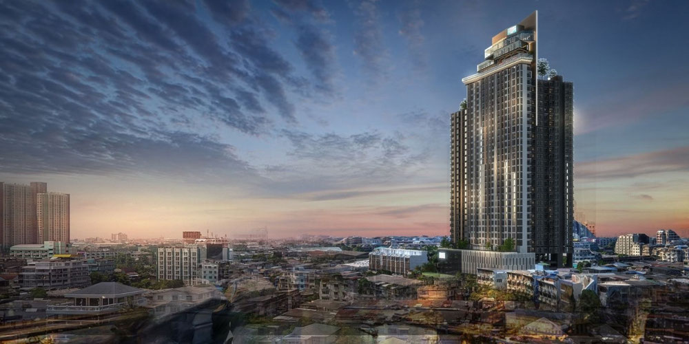 Нерухомість в Niche Mono Charoen Nakorn — дивіться на пошуковику нерухомості GEOLN.COM. Фото 1