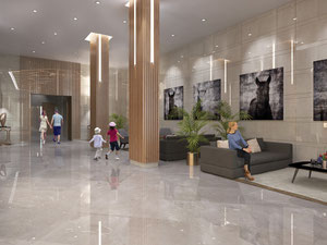 içindeki mülkiyet Park Hill Tower — emlak arama motoru GEOLN.COM'a bakın. Fotoğraf 3