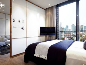 房地产在 Noble BE Sukhumvit 33 — look at the real estate search engine GEOLN.COM. 照片 5