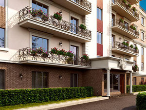 房地产在 Клубный дом «Корона Ренессанса» — look at the real estate search engine GEOLN.COM. 照片 4