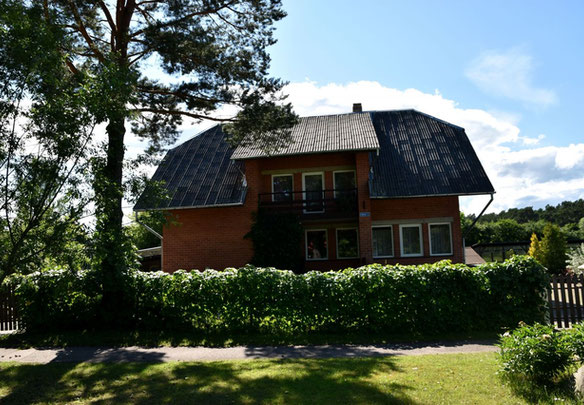 House by the sea in Latvia, Engure region, Abaragciems