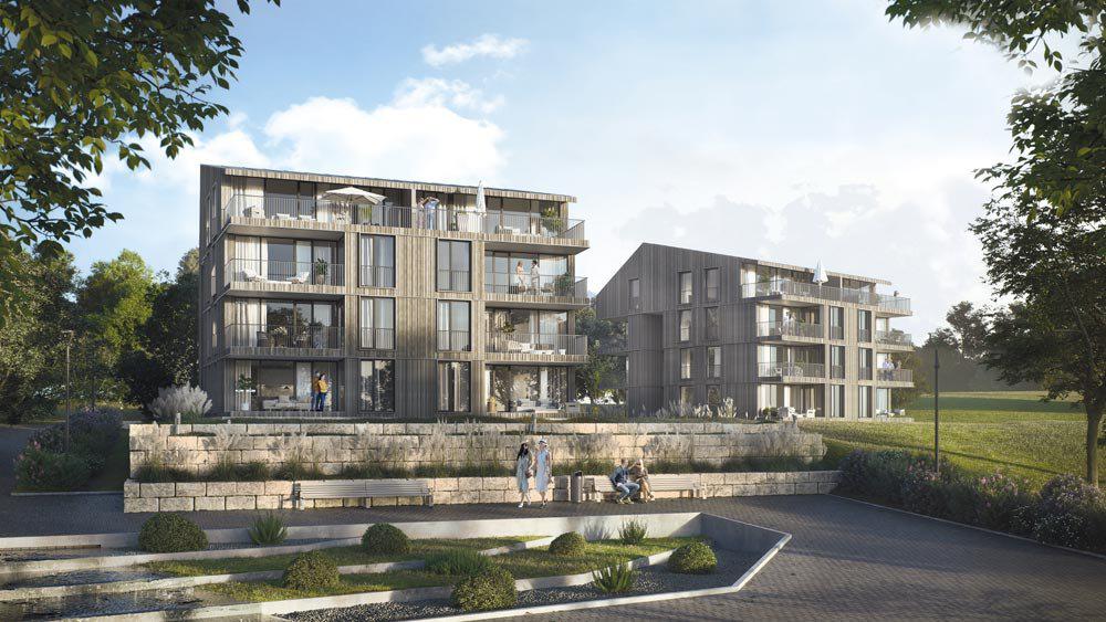 عقار للبيع في Sonnenhöhe Breitnau - Service Wohnen — انظر إلى محرك البحث العقاري GEOLN.COM. صورة فوتوغرافية 1