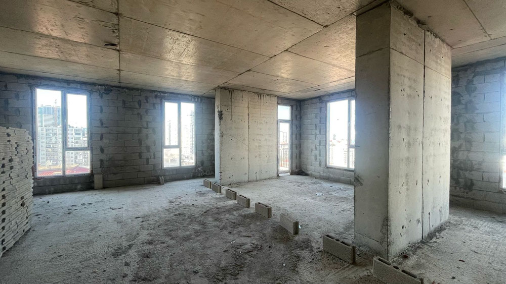 出售位于塔卡伊什维利街的公寓 — 来自开发商和业主的房地产搜索引擎 GEOLN.COM. 照片 1