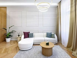 匈牙利。布达佩斯。中心地带的全新装修公寓，71平方米。 — 来自开发商和业主的房地产搜索引擎 GEOLN.COM. 照片 14