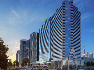 Нерухомість в BlueSky Tower Holiday Inn — дивіться на пошуковику нерухомості GEOLN.COM. Фото 7