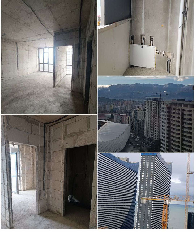 Продається квартира в Батумі — Пошуковик нерухомості від забудовників і власників GEOLN.COM. Фото 1