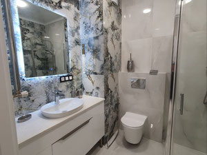 For sale is a spacious bright 1+1 apartment with a separate dressing room. — Find off-plan property or real estate resale directly from developers and owners GEOLN.COM. Photo 4