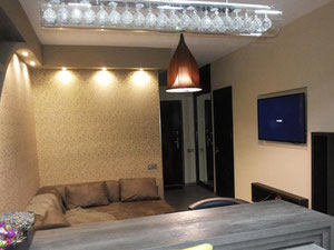 2 ოთახიანი ბინა საბურთალოზე. შეიძინეთ ბინა თბილისში, საბურთალოზე — უძრავი ქონების ყიდვა და მფლო ბელებისგან GEOLN.COM. ფოტო 6