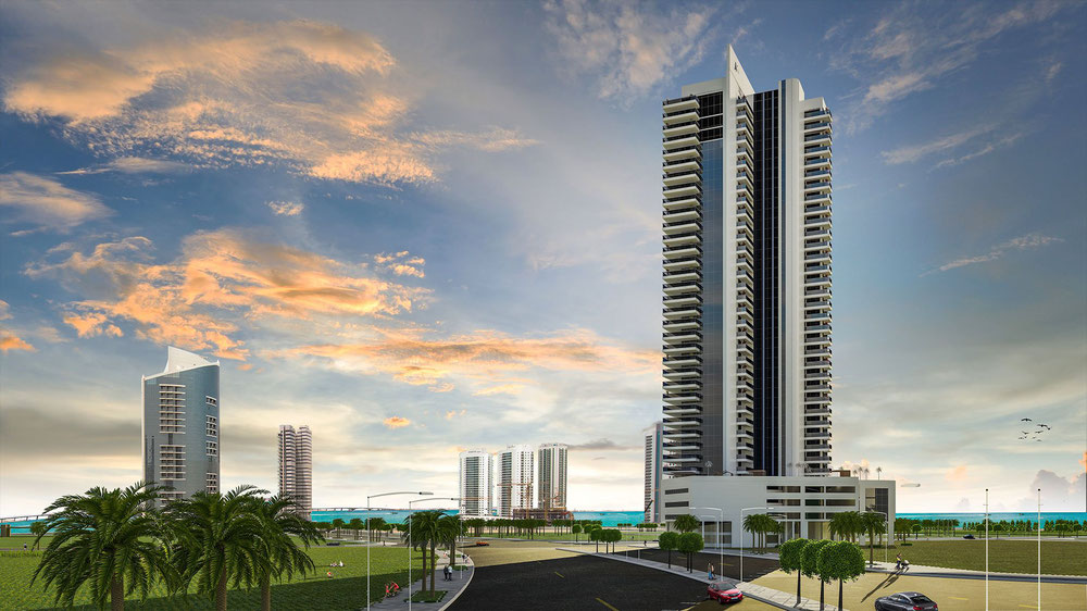 房地产在 Park View Tower — look at the real estate search engine GEOLN.COM. 照片 1