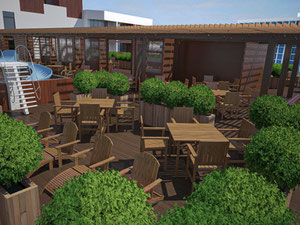 Real estate in Ande Tower — look at the real estate search engine GEOLN.COM. Photo 4