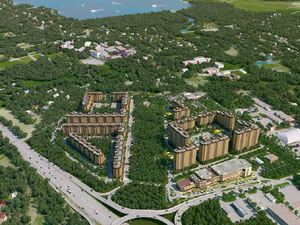 房地产在 Afrodita v Mytishchakh — look at the real estate search engine GEOLN.COM. 照片 5