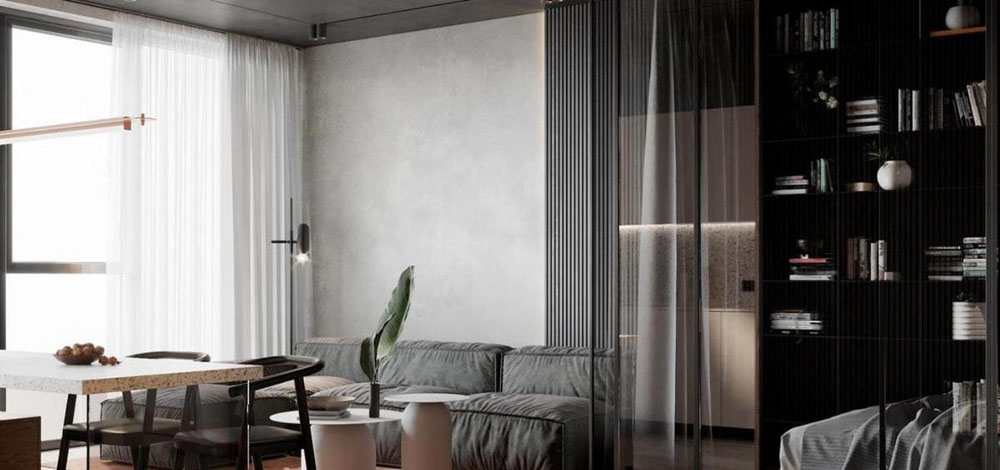 Vake的2间卧室的公寓。在第比利斯购买公寓 — 来自开发商和业主的房地产搜索引擎 GEOLN.COM. 照片 1