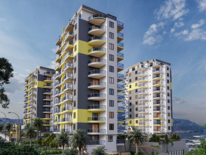 公寓 1 卧室 52 平方米，位于土耳其阿拉尼亚 — 来自开发商和业主的房地产搜索引擎 GEOLN.COM. 照片 14