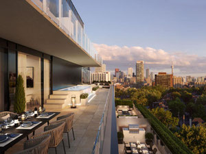 Real estate in 321 Davenport Condos — look at the real estate search engine GEOLN.COM. Photo 4