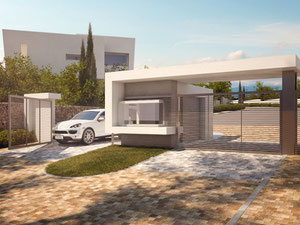 别墅 4 卧室 588 m² 在马贝拉高尔夫俱乐部, 西班牙 — 来自开发商和业主的房地产搜索引擎 GEOLN.COM. 照片 7