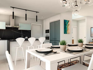 别墅 3 间卧室 144 平方米，位于西班牙德尼亚 — 来自开发商和业主的房地产搜索引擎 GEOLN.COM. 照片 3