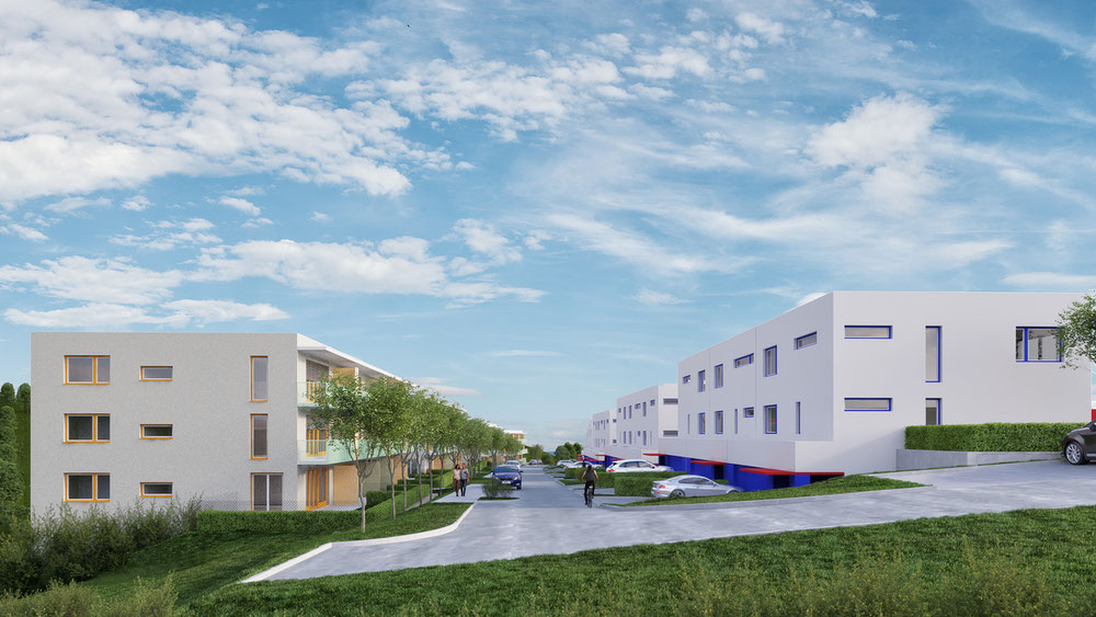 Нерухомість в Obytny soubor Sadova — дивіться на пошуковику нерухомості GEOLN.COM. Фото 1