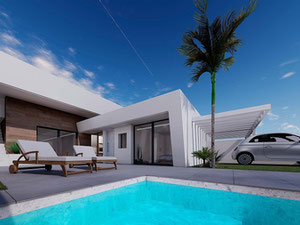 联排别墅 3 卧室 81 m² 在 Roldan, 西班牙 — 来自开发商和业主的房地产搜索引擎 GEOLN.COM. 照片 12