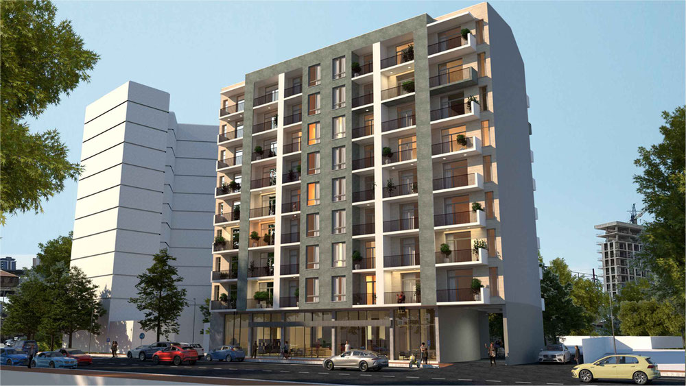 Недвижимость в Orbeliani Residence — смотрите на поисковике недвижимости GEOLN.COM. Фото 1