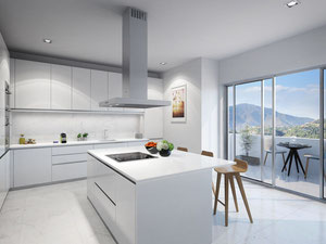 公寓 2 卧室 103 m² 在 Mirador de Estepona, 西班牙 — 来自开发商和业主的房地产搜索引擎 GEOLN.COM. 照片 10