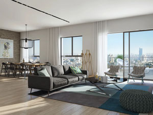 Нерухомість в Levinstein Neve Gan - New Elite Tower — дивіться на пошуковику нерухомості GEOLN.COM. Фото 4