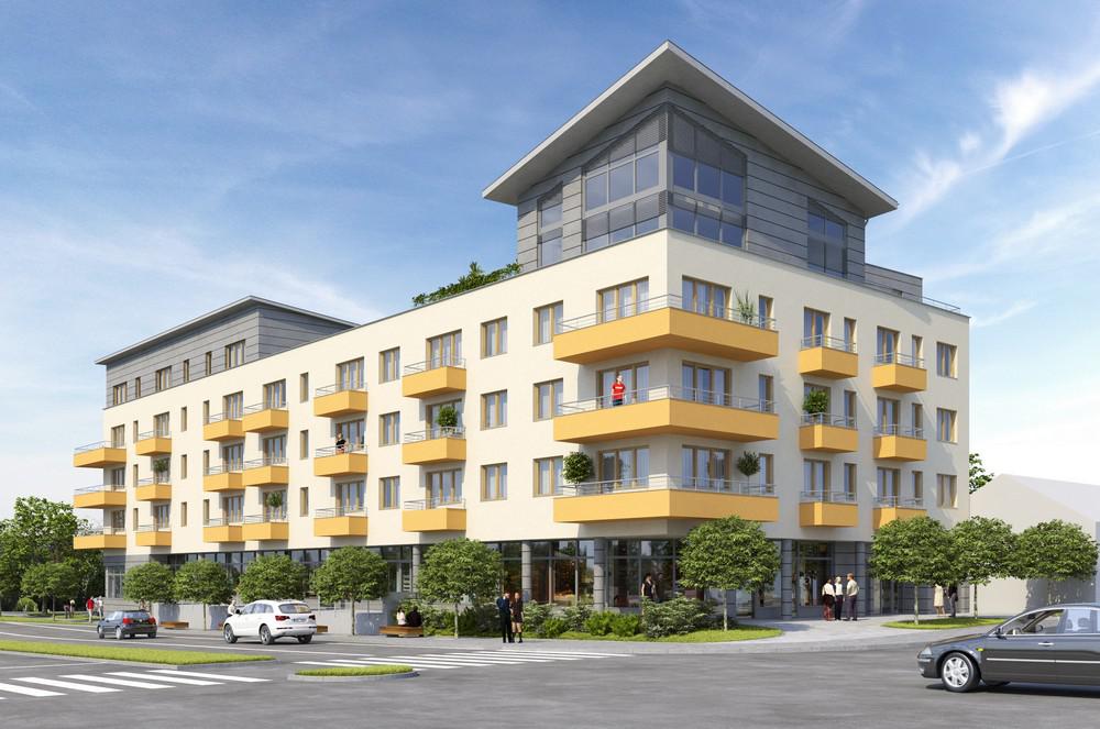 Real estate in REZIDENCE GAJDOSOVA — look at the real estate search engine GEOLN.COM. Photo 1