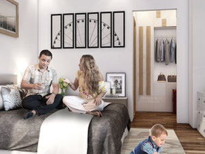 Real estate in Azizi Pearl Apartments — look at the real estate search engine GEOLN.COM. Photo 4