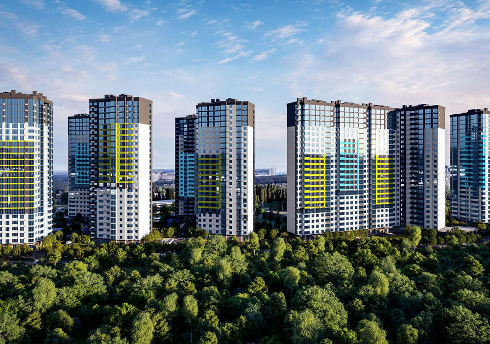 Immobilien in Teremki — Schauen Sie sich die Immobiliensuchmaschine GEOLN.COM an. Foto 1