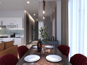 公寓 2 卧室 71 平方米，位于土耳其阿拉尼亚 — 来自开发商和业主的房地产搜索引擎 GEOLN.COM. 照片 17