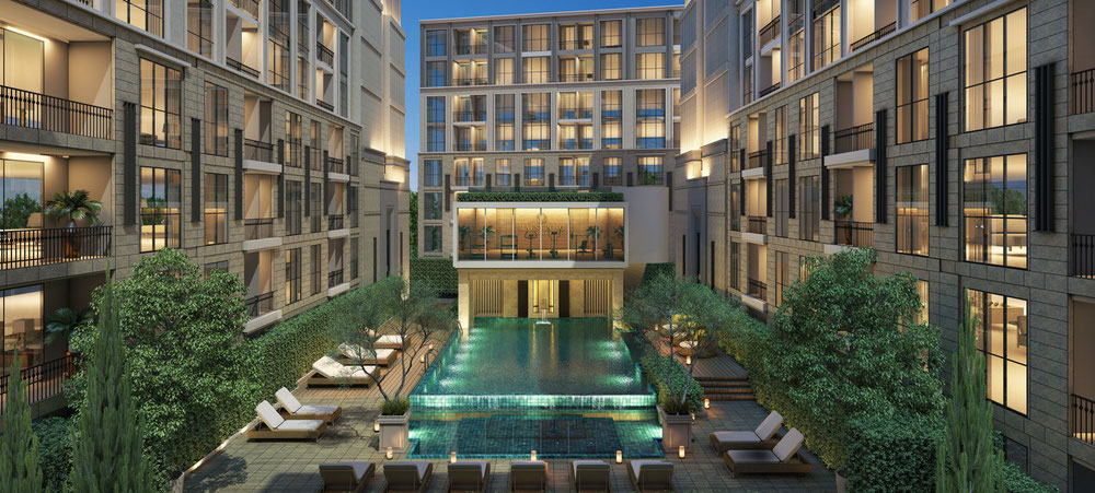 Нерухомість в Maestro 03 Ratchada - Rama 9 — дивіться на пошуковику нерухомості GEOLN.COM. Фото 1