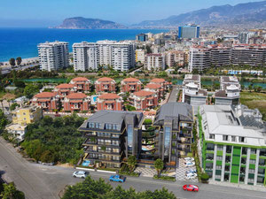 Piso 1 habitación 44 m² en Alanya, Turquía — Encuentre propiedades fuera del plan o reventa de bienes inmuebles directamente de desarrolladores y propietarios GEOLN.COM. Foto 12
